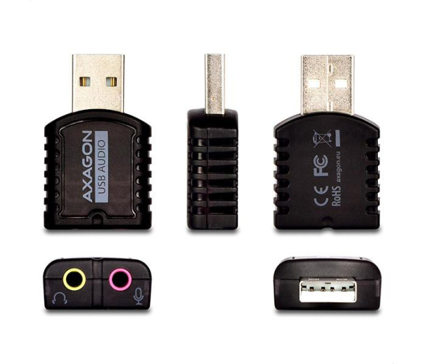 Axagon ADA-10 Mini Zewnętrzna (USB) - 722386 - zdjęcie 7